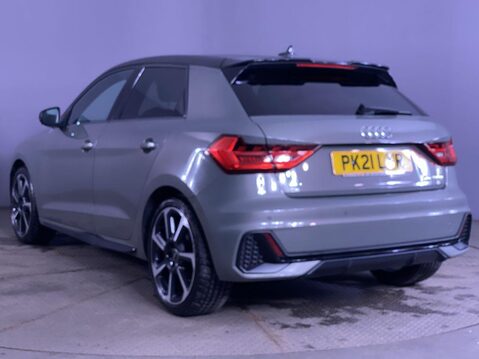 Audi A1 1.0 TFSI 25 Black Edition Sportback 5dr Petrol S Tronic Euro 6 (s/s) (95 ps 6