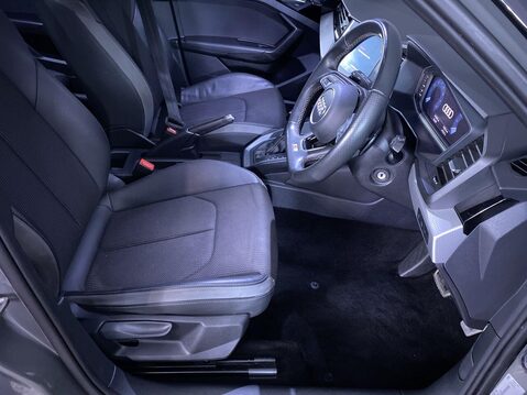 Audi A1 1.0 TFSI 25 Black Edition Sportback 5dr Petrol S Tronic Euro 6 (s/s) (95 ps 15