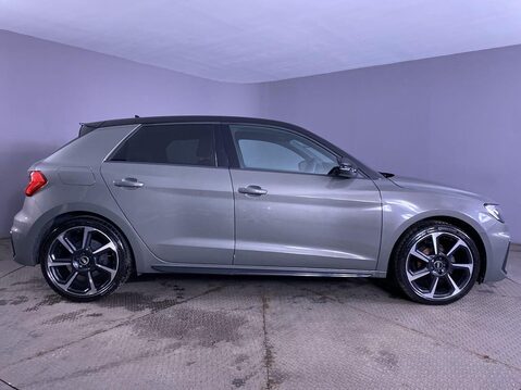 Audi A1 1.0 TFSI 25 Black Edition Sportback 5dr Petrol S Tronic Euro 6 (s/s) (95 ps 9