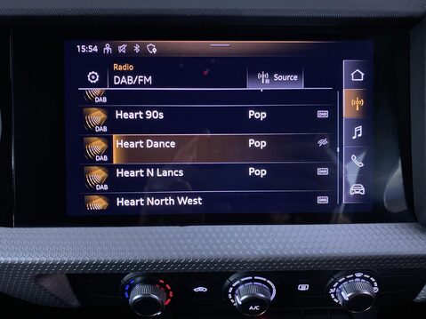 Audi A1 1.0 TFSI 25 Black Edition Sportback 5dr Petrol S Tronic Euro 6 (s/s) (95 ps 30