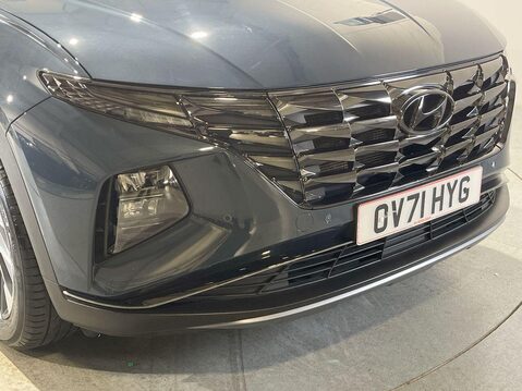 Hyundai TUCSON 1.6 T-GDi Premium SUV 5dr Petrol Manual Euro 6 (s/s) (150 ps) Sat Nav - Cru 10