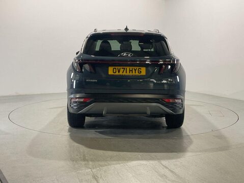 Hyundai TUCSON 1.6 T-GDi Premium SUV 5dr Petrol Manual Euro 6 (s/s) (150 ps) Sat Nav - Cru 7