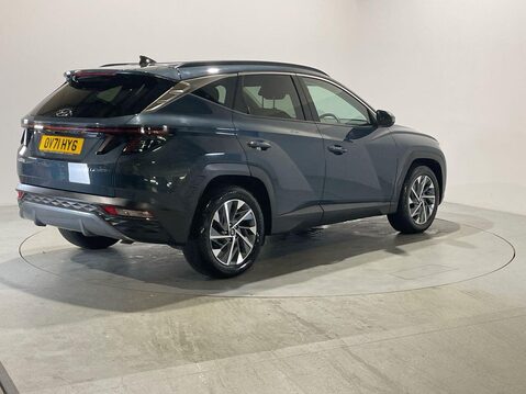 Hyundai TUCSON 1.6 T-GDi Premium SUV 5dr Petrol Manual Euro 6 (s/s) (150 ps) Sat Nav - Cru 8