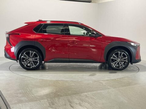 Toyota BZ4X 71.4kWh Vision SUV 5dr Electric Auto AWD (11kW OBC) (218 ps) 1 Owner - Sat 9