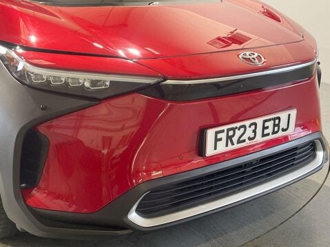 Toyota BZ4X 71.4kWh Vision SUV 5dr Electric Auto AWD (11kW OBC) (218 ps) 1 Owner - Sat 10