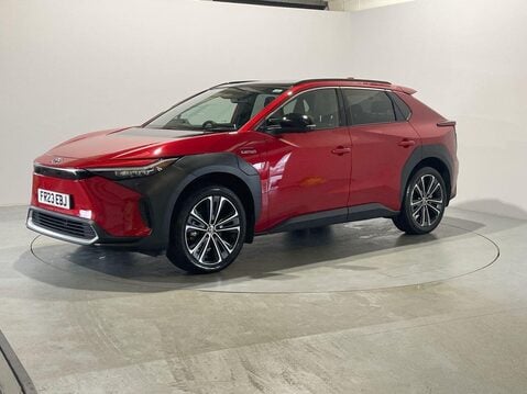 Toyota BZ4X 71.4kWh Vision SUV 5dr Electric Auto AWD (11kW OBC) (218 ps) 1 Owner - Sat 4