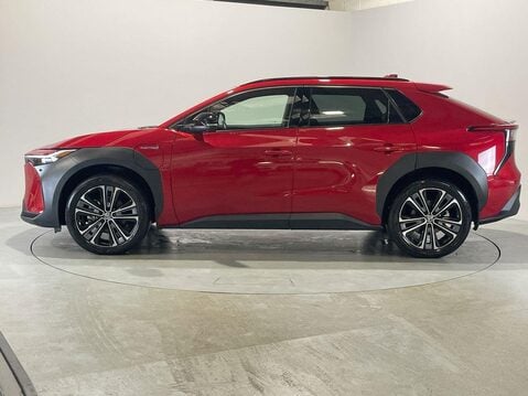 Toyota BZ4X 71.4kWh Vision SUV 5dr Electric Auto AWD (11kW OBC) (218 ps) 1 Owner - Sat 5