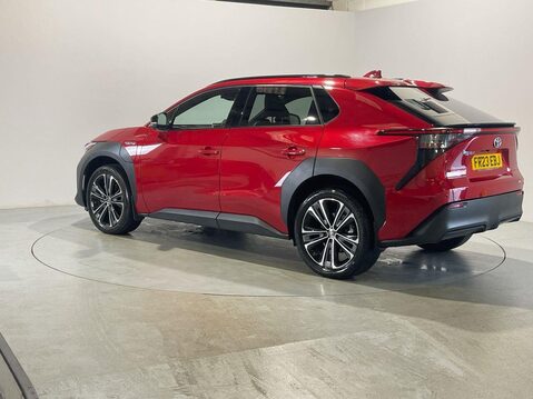 Toyota BZ4X 71.4kWh Vision SUV 5dr Electric Auto AWD (11kW OBC) (218 ps) 1 Owner - Sat 6