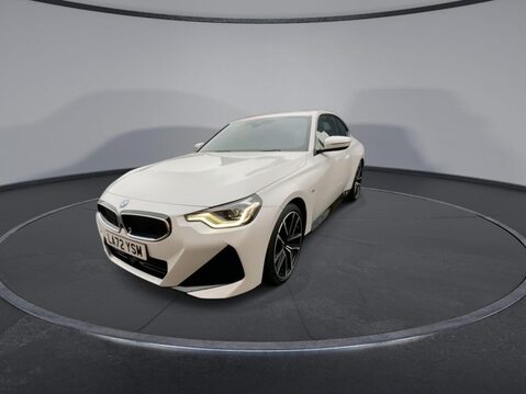 BMW 2 Series 2.0 220i M Sport Coupe 2dr Petrol Auto Euro 6 (s/s) (184 ps) Sensors - Sat 5