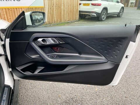 BMW 2 Series 2.0 220i M Sport Coupe 2dr Petrol Auto Euro 6 (s/s) (184 ps) Sensors - Sat 22