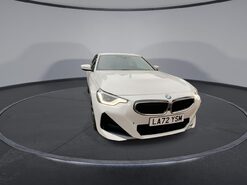 BMW 2 Series 2.0 220i M Sport Coupe 2dr Petrol Auto Euro 6 (s/s) (184 ps) Sensors - Sat