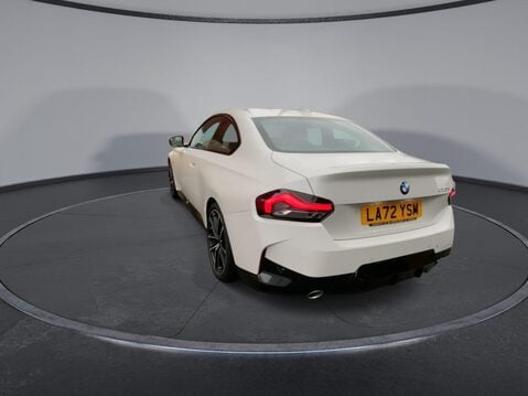 BMW 2 Series 2.0 220i M Sport Coupe 2dr Petrol Auto Euro 6 (s/s) (184 ps) Sensors - Sat 17