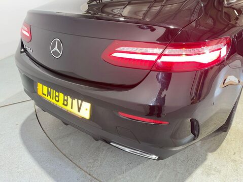 Mercedes-Benz E Class 2.0 E220d AMG Line (Premium) Coupe 2dr Diesel G-Tronic+ Euro 6 (s/s) (194 p 20