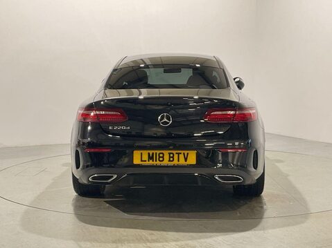 Mercedes-Benz E Class 2.0 E220d AMG Line (Premium) Coupe 2dr Diesel G-Tronic+ Euro 6 (s/s) (194 p 14