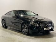 Mercedes-Benz E Class 2.0 E220d AMG Line (Premium) Coupe 2dr Diesel G-Tronic+ Euro 6 (s/s) (194 p 9