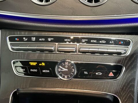 Mercedes-Benz E Class 2.0 E220d AMG Line (Premium) Coupe 2dr Diesel G-Tronic+ Euro 6 (s/s) (194 p 35