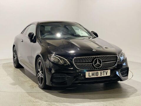 Mercedes-Benz E Class 2.0 E220d AMG Line (Premium) Coupe 2dr Diesel G-Tronic+ Euro 6 (s/s) (194 p 8