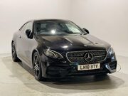 Mercedes-Benz E Class 2.0 E220d AMG Line (Premium) Coupe 2dr Diesel G-Tronic+ Euro 6 (s/s) (194 p 8