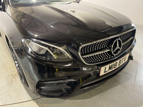 Mercedes-Benz E Class 2.0 E220d AMG Line (Premium) Coupe 2dr Diesel G-Tronic+ Euro 6 (s/s) (194 p 17