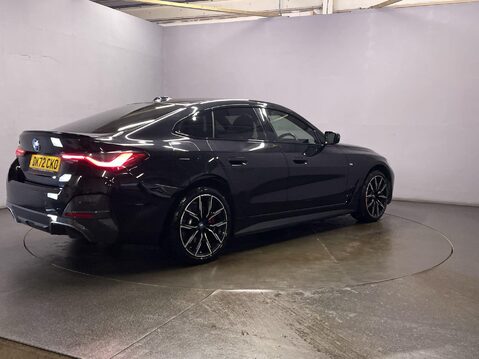 BMW I4 40 83.9kWh M Sport Gran Coupe 5dr Electric Auto eDrive (340 ps) Privacy Gla 8