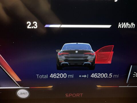 BMW I4 40 83.9kWh M Sport Gran Coupe 5dr Electric Auto eDrive (340 ps) Privacy Gla 26