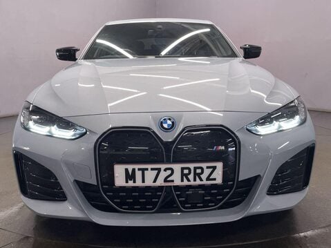 BMW I4 M50 83.9kWh Gran Coupe 5dr Electric Auto 4WD (544 ps) Reverse Camera 10