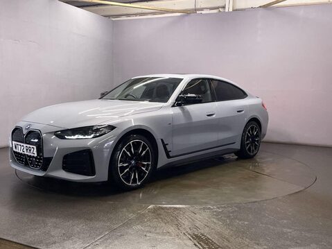 BMW I4 M50 83.9kWh Gran Coupe 5dr Electric Auto 4WD (544 ps) Reverse Camera 4