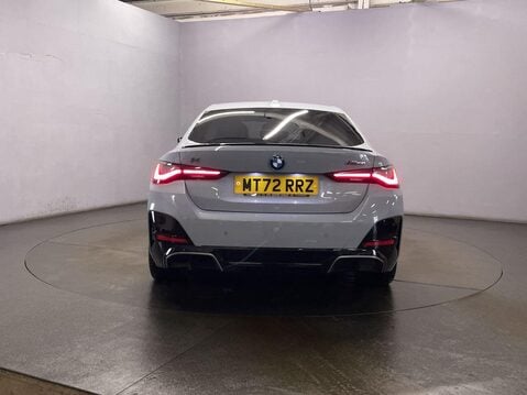 BMW I4 M50 83.9kWh Gran Coupe 5dr Electric Auto 4WD (544 ps) Reverse Camera 7