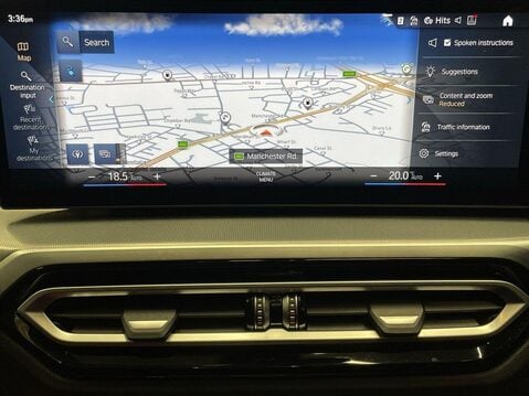 BMW I4 M50 83.9kWh Gran Coupe 5dr Electric Auto 4WD (544 ps) Reverse Camera 20