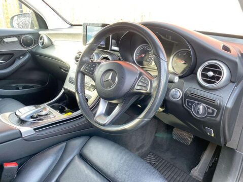 Mercedes-Benz GLC 2.1 GLC250d Sport SUV 5dr Diesel G-Tronic 4MATIC Euro 6 (s/s) (204 ps) Leat 7