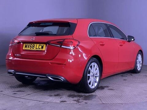 Mercedes-Benz A Class 1.5 A180d Sport (Executive) Hatchback 5dr Diesel 7G-DCT Euro 6 (s/s) (116 p 8