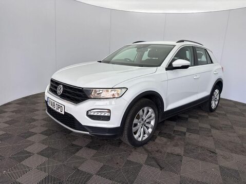 Volkswagen T-Roc 1.0 TSI SE SUV 5dr Petrol Manual Euro 6 (s/s) (115 ps) Sensors -Cruise - Bl 1
