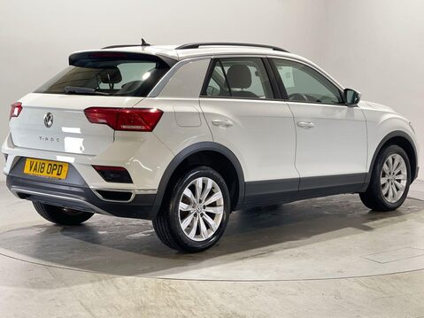 Volkswagen T-Roc 1.0 TSI SE SUV 5dr Petrol Manual Euro 6 (s/s) (115 ps) Sensors -Cruise - Bl 17