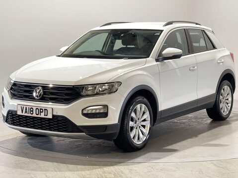 Volkswagen T-Roc 1.0 TSI SE SUV 5dr Petrol Manual Euro 6 (s/s) (115 ps) Sensors -Cruise - Bl 13