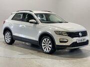 Volkswagen T-Roc 1.0 TSI SE SUV 5dr Petrol Manual Euro 6 (s/s) (115 ps) Sensors -Cruise - Bl 11