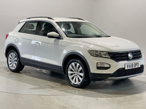 Volkswagen T-Roc 1.0 TSI SE SUV 5dr Petrol Manual Euro 6 (s/s) (115 ps) Sensors -Cruise - Bl 11