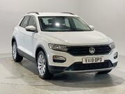 Volkswagen T-Roc 1.0 TSI SE SUV 5dr Petrol Manual Euro 6 (s/s) (115 ps) Sensors -Cruise - Bl 10