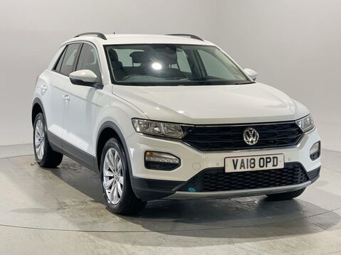 Volkswagen T-Roc 1.0 TSI SE SUV 5dr Petrol Manual Euro 6 (s/s) (115 ps) Sensors -Cruise - Bl 10