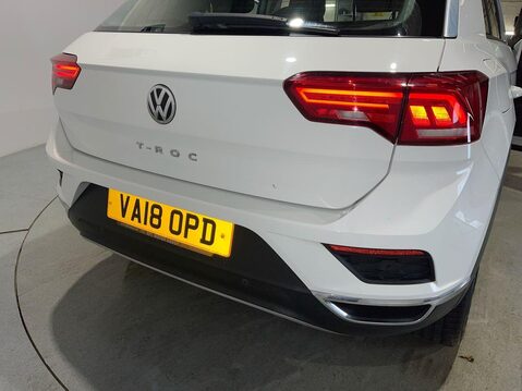 Volkswagen T-Roc 1.0 TSI SE SUV 5dr Petrol Manual Euro 6 (s/s) (115 ps) Sensors -Cruise - Bl 22