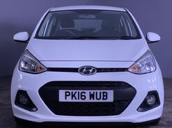 Hyundai i10 1.0 SE Hatchback 5dr Petrol Manual Euro 6 (66 ps)
