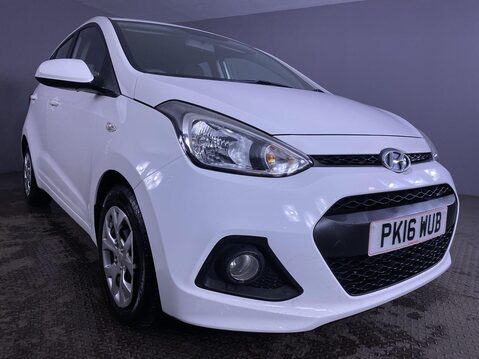 Hyundai i10 1.0 SE Hatchback 5dr Petrol Manual Euro 6 (66 ps) 11
