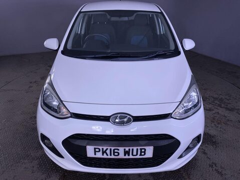 Hyundai i10 1.0 SE Hatchback 5dr Petrol Manual Euro 6 (66 ps) 10