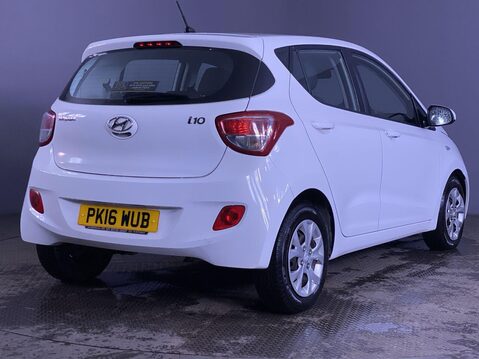 Hyundai i10 1.0 SE Hatchback 5dr Petrol Manual Euro 6 (66 ps) 8