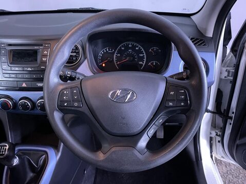 Hyundai i10 1.0 SE Hatchback 5dr Petrol Manual Euro 6 (66 ps) 16