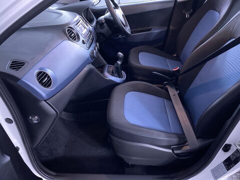 Hyundai i10 1.0 SE Hatchback 5dr Petrol Manual Euro 6 (66 ps) 17