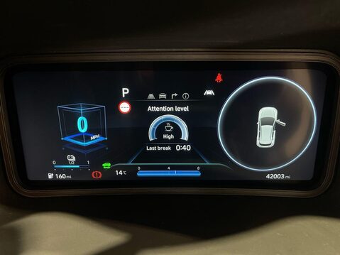 Hyundai KONA 64kWh Premium SUV 5dr Electric Auto (10.5kW Charger) (204 ps) 1 Owner - Cru 25