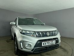 Suzuki Vitara 1.4 Boosterjet MHEV SZ-T SUV 5dr Petrol Hybrid Manual Euro 6 (s/s) (129 ps)