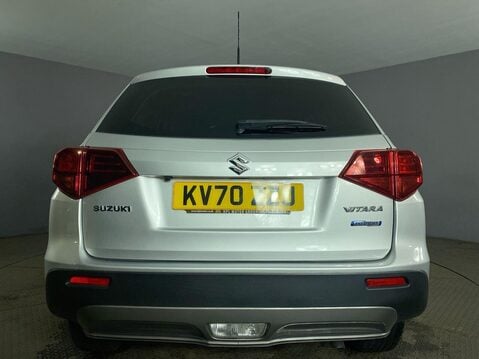 Suzuki Vitara 1.4 Boosterjet MHEV SZ-T SUV 5dr Petrol Hybrid Manual Euro 6 (s/s) (129 ps) 7