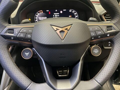 Cupra Leon 1.5 eTSI V3 Hatchback 5dr Petrol Hybrid DSG Euro 6 (s/s) (150 ps) 1 Owner - 21