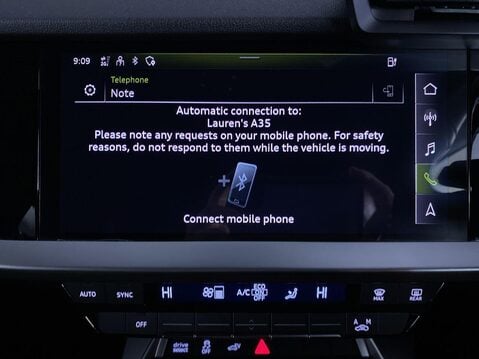 Audi A3 1.4 TFSIe 40 Sport Sportback 5dr Petrol Plug-in Hybrid S Tronic Euro 6 (s/s 32